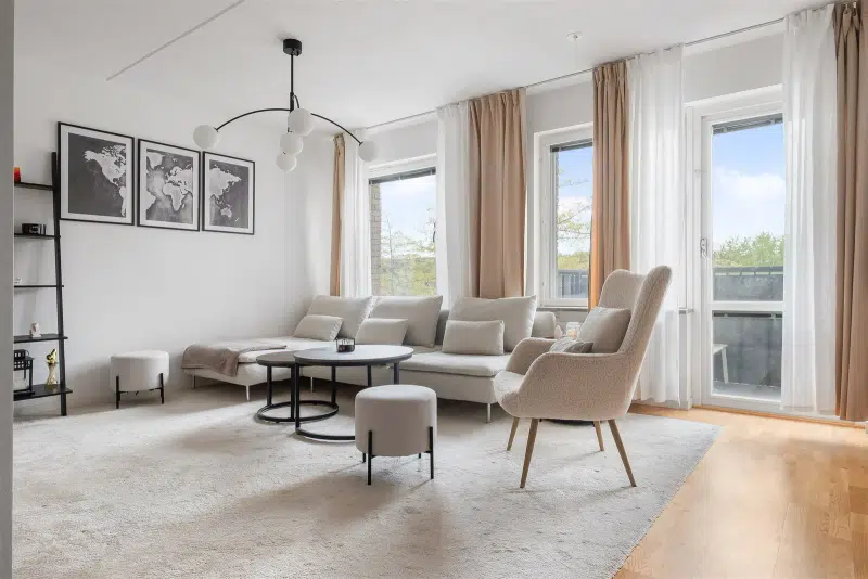 Apartment, 2 rooms, 45 m² in Stockholm