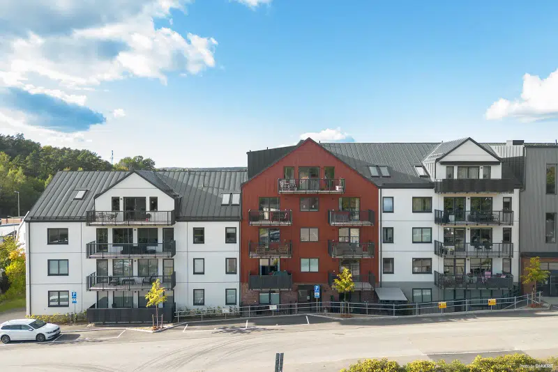 Lägenhet, 4 rum, 76 m² i Borås