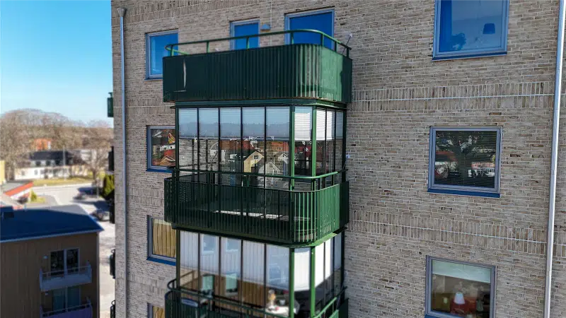 Lägenhet, 2 rum, 55 m² i Kronoberg