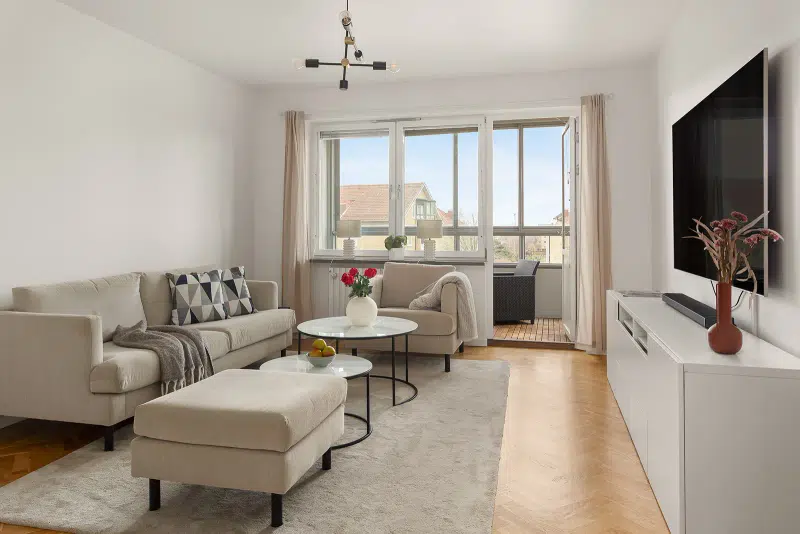 Lägenhet, 2 rum, 56 m² i Trelleborg