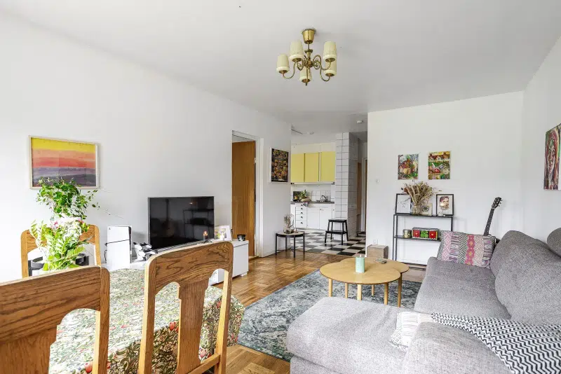 Apartment, 2 rooms, 53 m² in Västernorrland