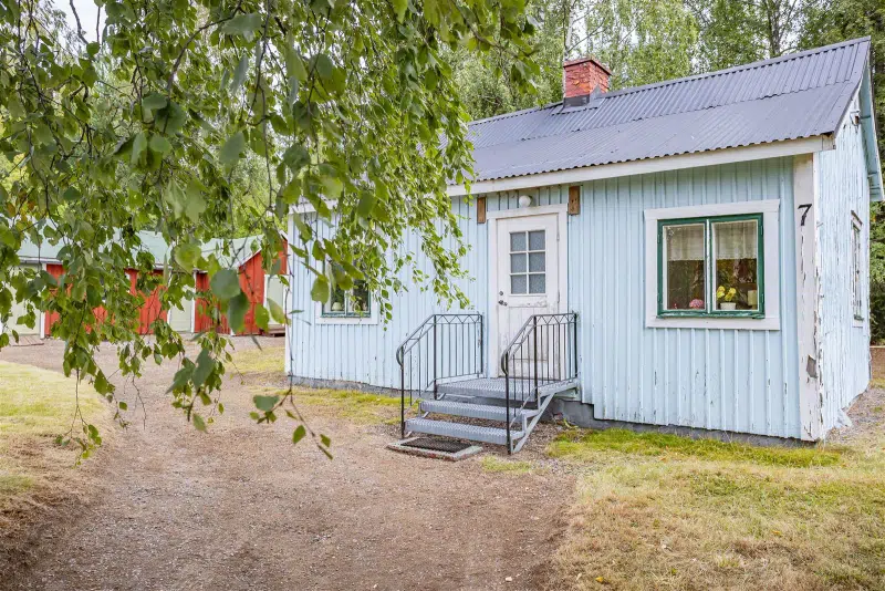 Villa, 2 rum, 35 m² i Västernorrland