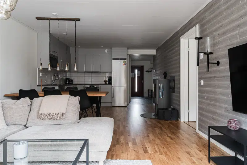 Lägenhet, 4 rum, 78 m² i Jämtland