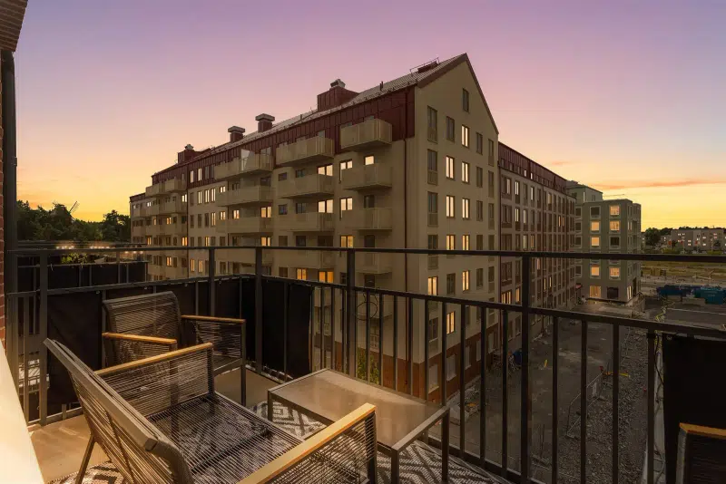 Apartment, 1 room, 32 m² in Sundbyberg