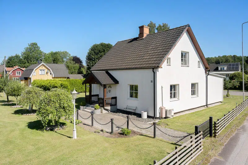 Villa, 115 m² i Halland