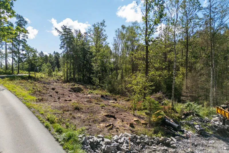 Tomt / mark, 1261 m² i Olofstorp