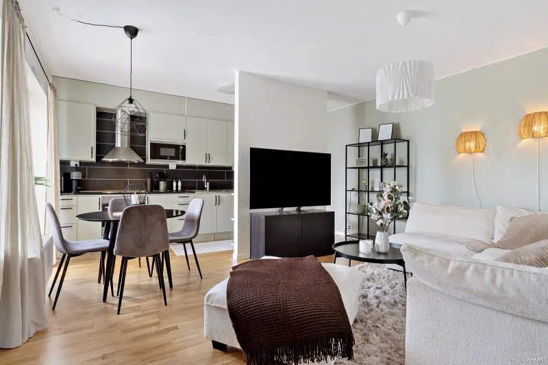 Apartment, 2,5 rooms, 63 m² in Örebro