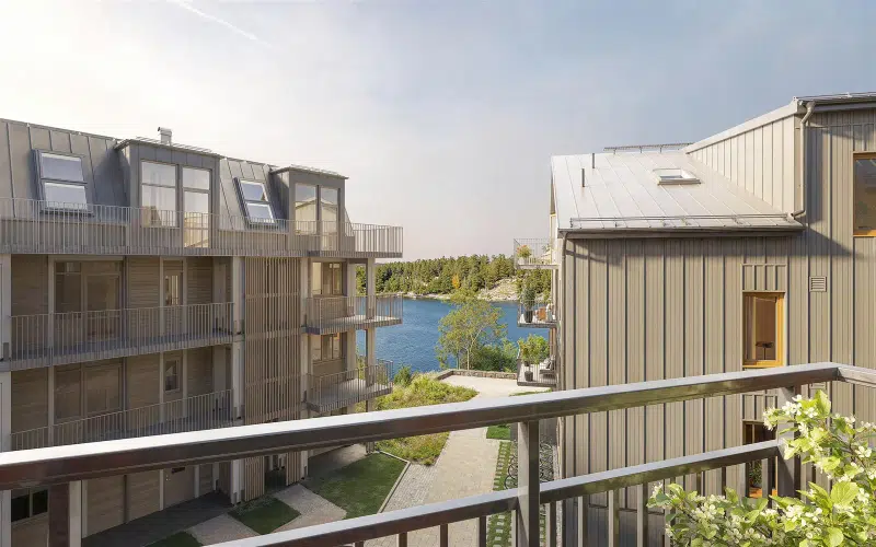 Lägenhet, 5 rum, 125 m² i Stockholm