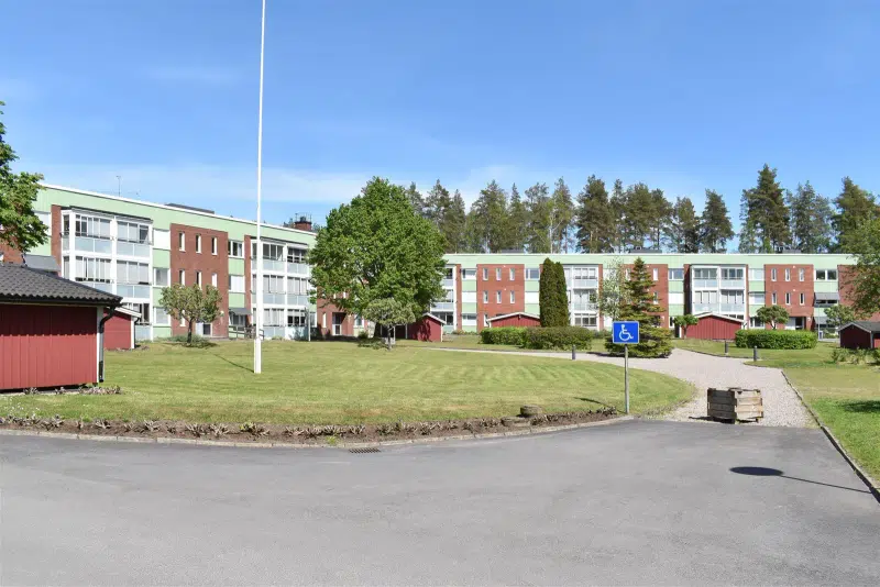 Apartment, 3 rooms, 80 m² in Jönköping