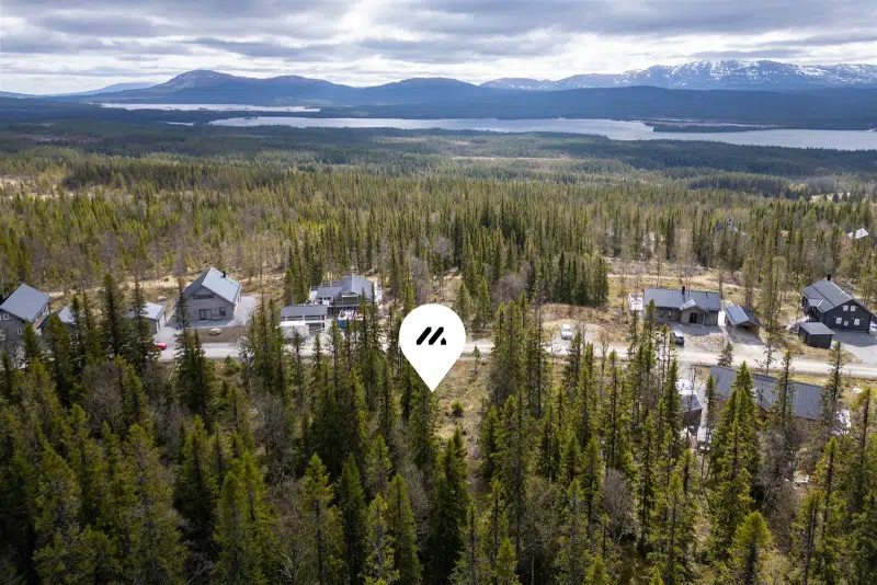 Land / plot, 1037 m² in Undersåker