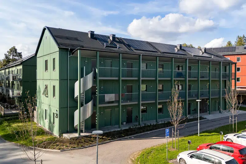 Apartment, 3 rooms, 72 m² in Falun