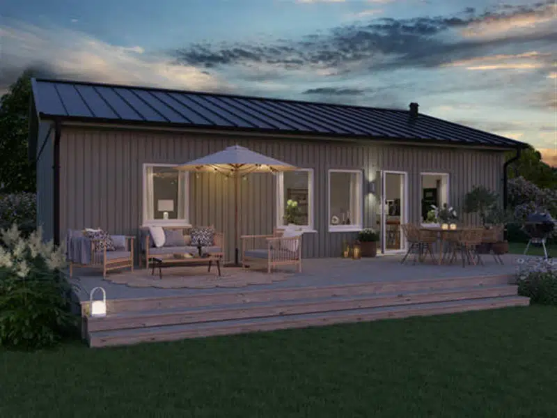 Villa, 4 rum, 85 m² i Västerbotten