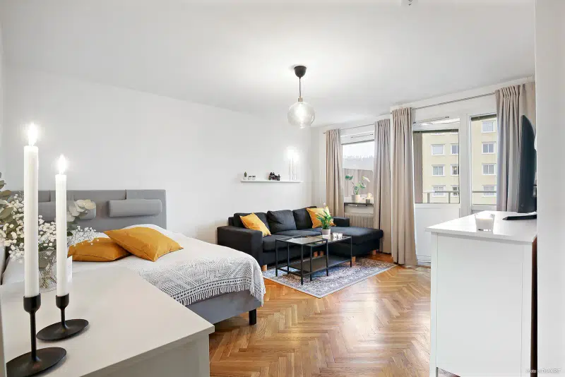 Lägenhet, 1 rum, 29 m² i Västra Götaland