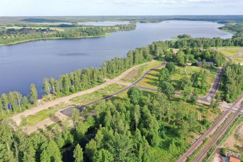 Land / plot, 883 m² in Hultsfred