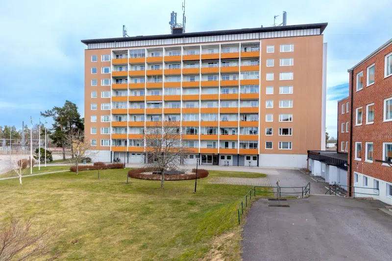 Lägenhet, 1 rum, 38 m² i Kalmar