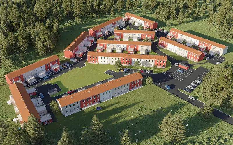 Lägenhet, 4 rum, 81 m² i Gotland