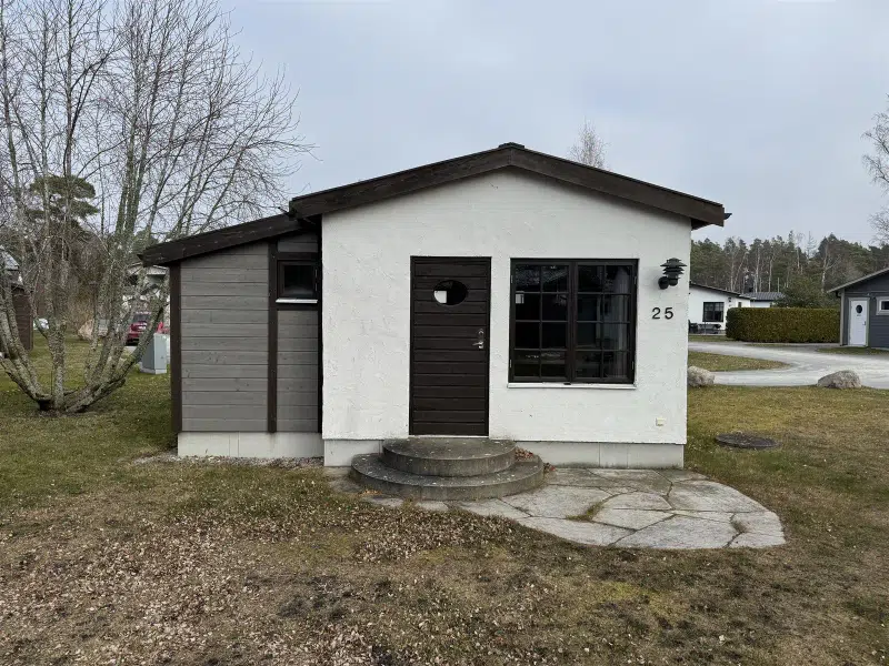 Lägenhet, 1 rum, 25 m² i Gotland