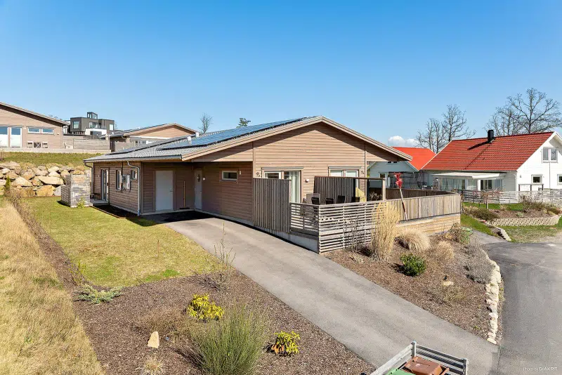 Par-/radhus, 3 rum, 79 m² i Falkenberg