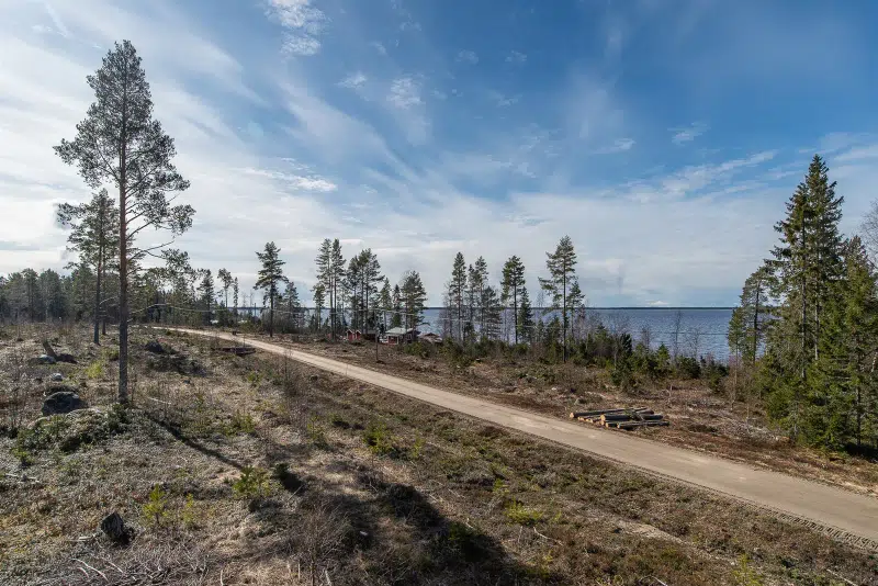 Tomt / mark, 1074 m² i Nordmaling