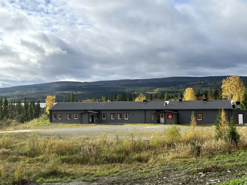 Fritidshus i Åkersjön