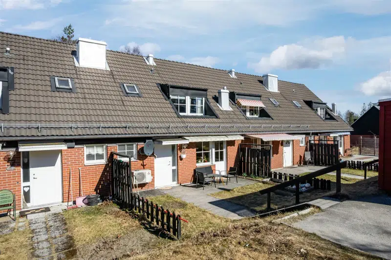 Semi-detached/terraced, 4 rooms, 110 m² in Hudiksvall
