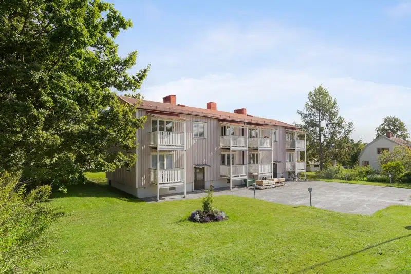 Apartment, 1,5 rooms, 40 m² in Västernorrland