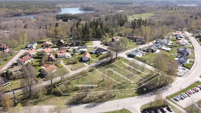 Tomt / mark, 1321 m² i Åtvidaberg