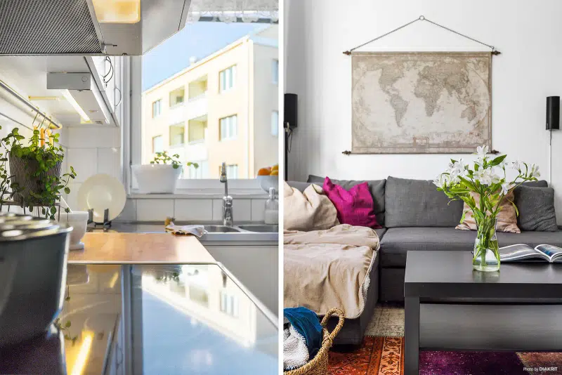 Apartment, 2 rooms, 41 m² in Örebro