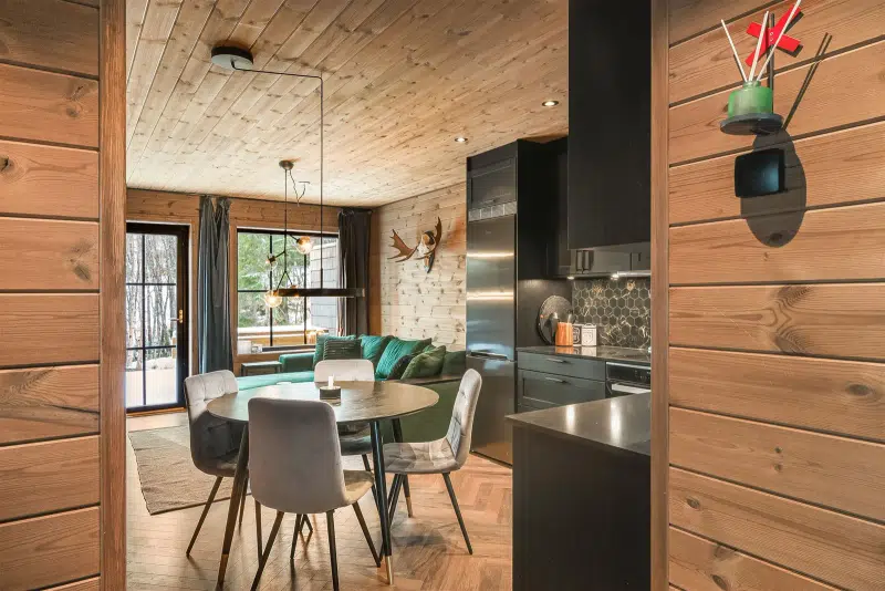 Par-/radhus, 3 rum, 52 m² i Vemdalen