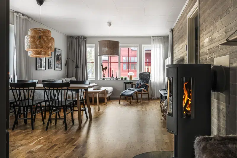 Lägenhet, 4 rum, 78 m² i Jämtland