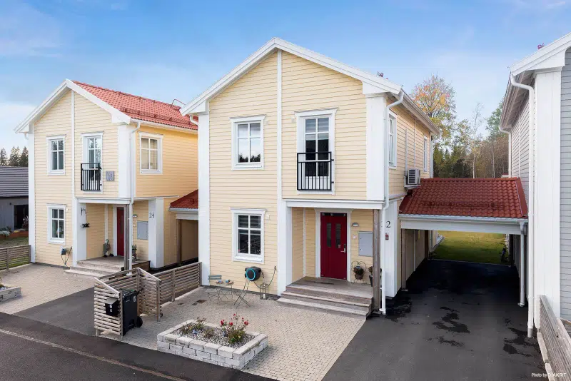 Apartment, 6 rooms, 120 m² in Jönköping