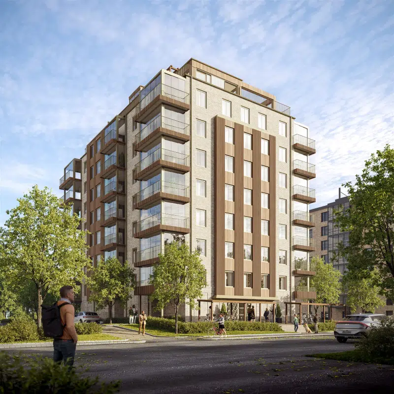 Apartment, 3 rooms, 76 m² in Halland