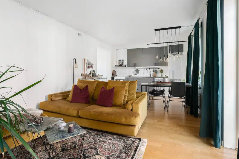 Apartment, 2 rooms, 52 m² in Dalarna