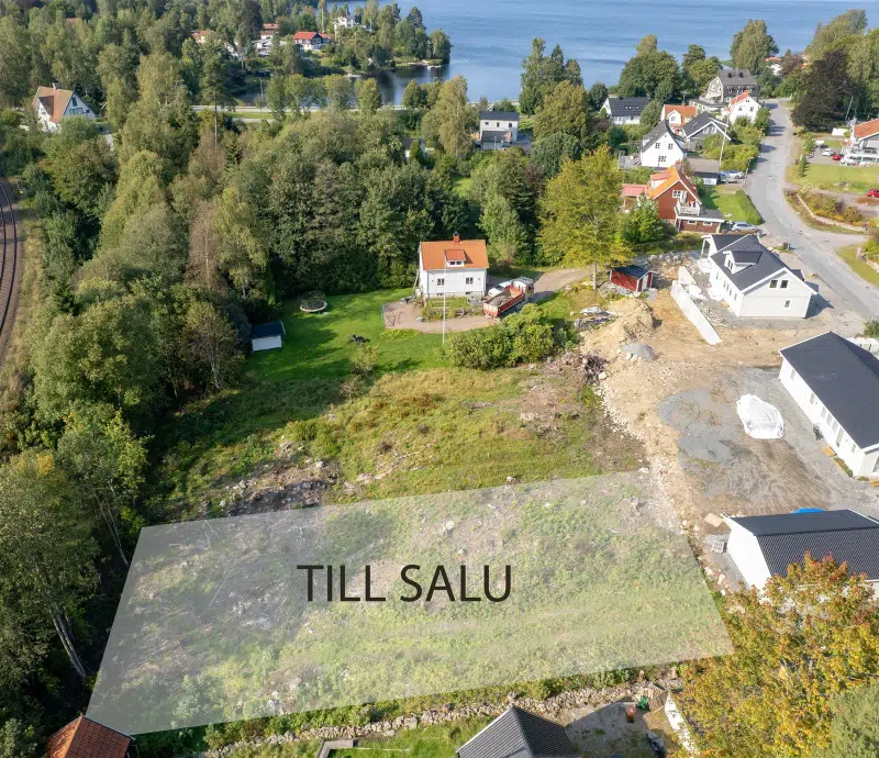 Tomt / mark, 1170 m² i Hindås
