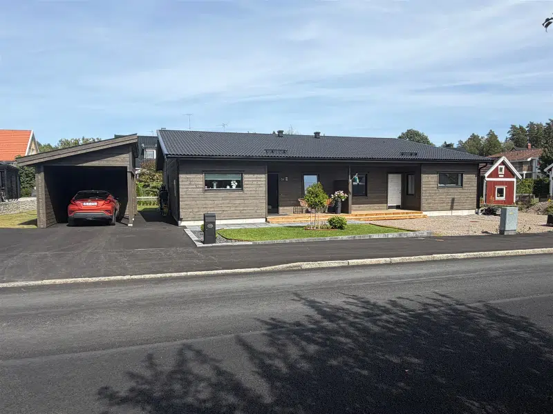 Semi-detached/terraced, 3 rooms, 95 m² in Vetlanda