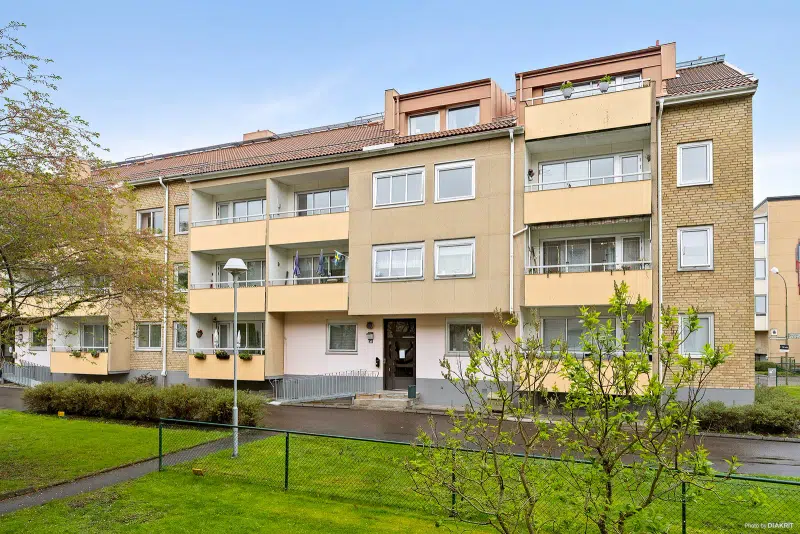Apartment, 2 rooms, 59 m² in Västra Götaland