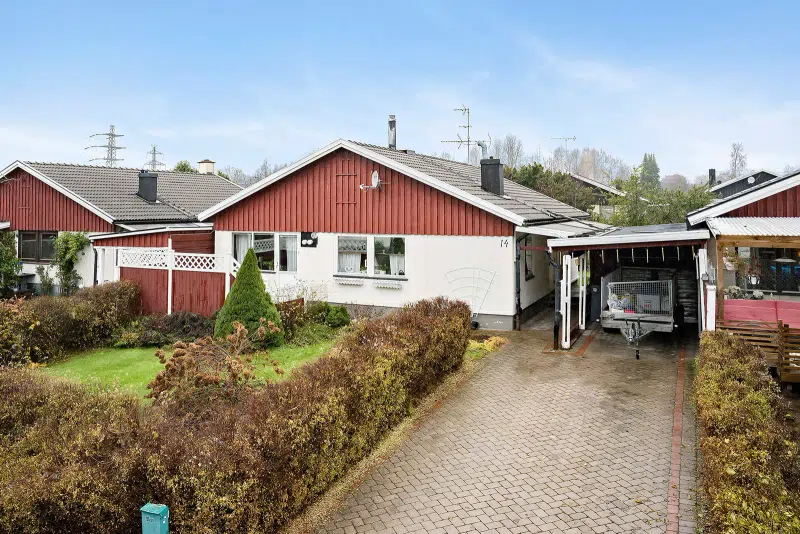 House, 6 rooms, 101 m² in Borlänge