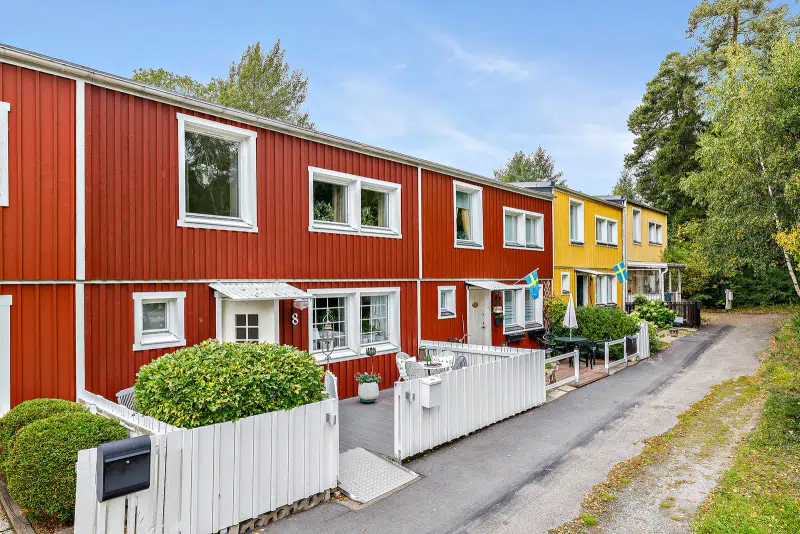 Par-/radhus, 5 rum, 123 m² i Märsta