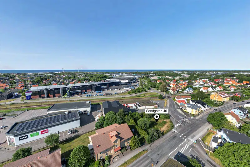 Land / plot, 1132 m² in Falkenberg
