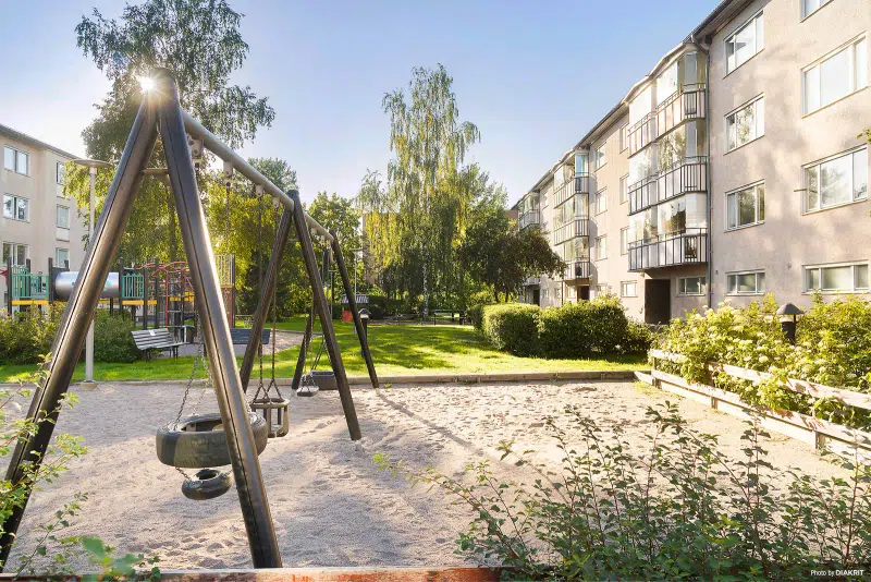 Apartment, 3 rooms, 84 m² in Stockholm