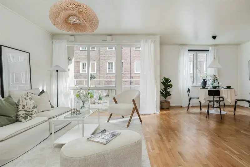 Apartment, 3 rooms, 90 m² in Västernorrland