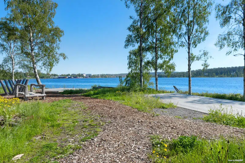 Land / plot, 1069 m² in Härnösand