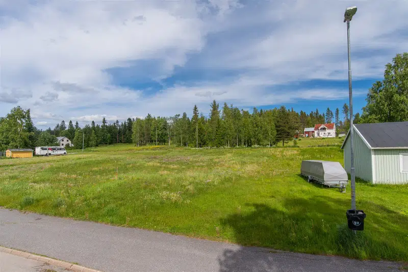 Tomt / mark, 1109 m² i Bjurholm