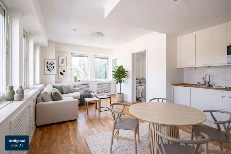 Apartment, 2 rooms, 39 m² in Lidingö
