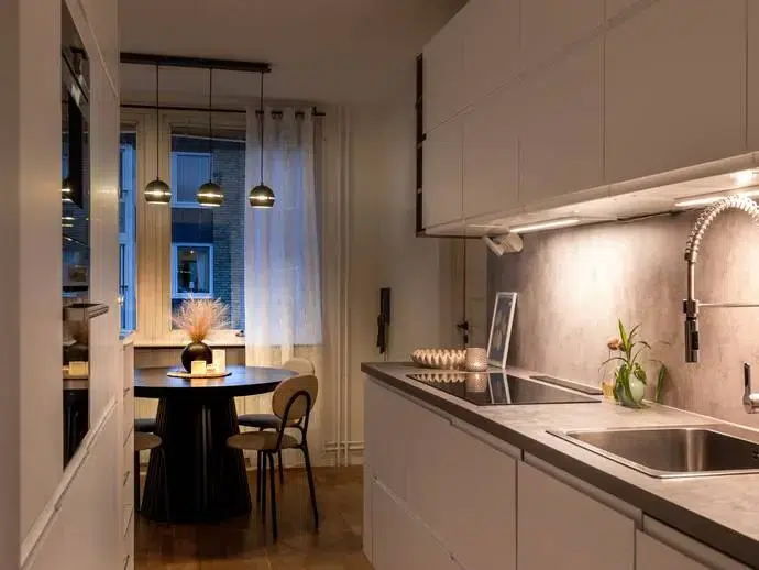 Apartment, 3 rooms, 74 m²