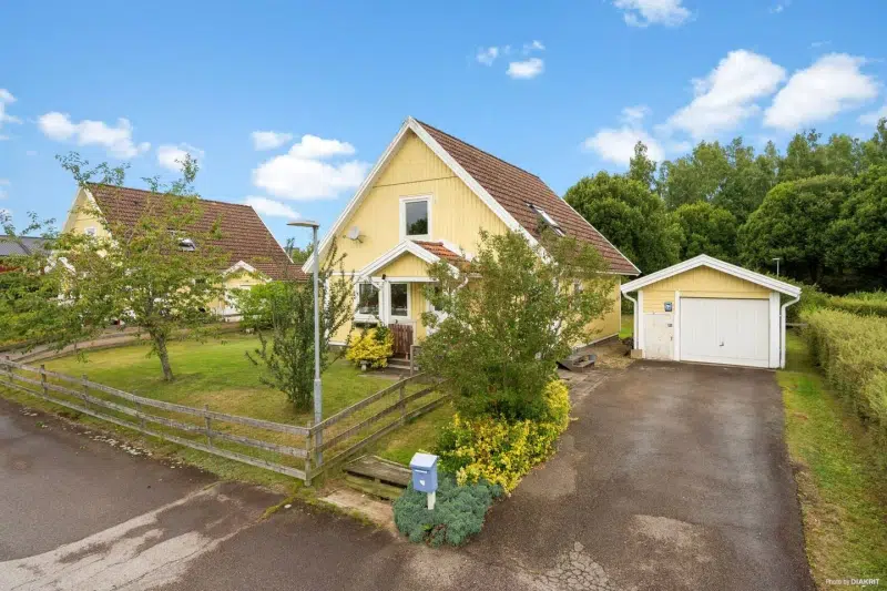 Lägenhet, 5 rum, 131 m² i Perstorp