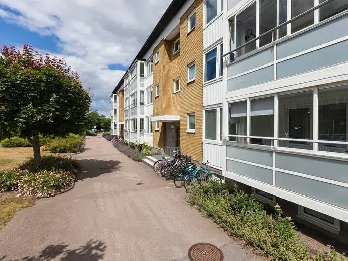 Lägenhet, 4 rum, 104 m²