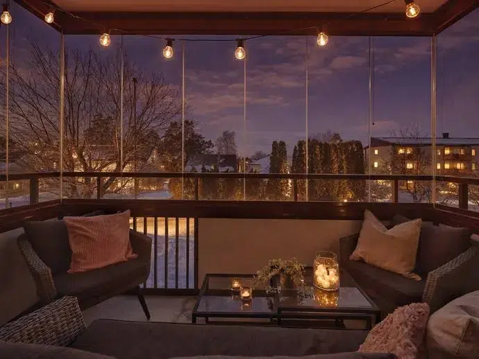 Apartment, 1 room, 45 m²