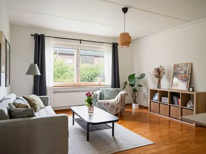 Lägenhet, 2 rum, 65 m²