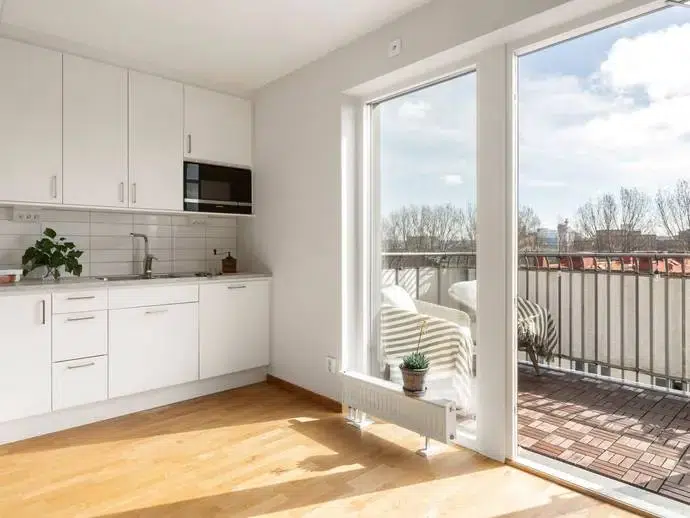 Apartment, 1,5 rooms, 42 m²